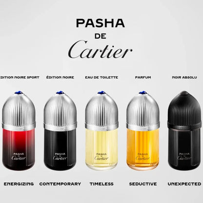 Pasha Noir Absolu