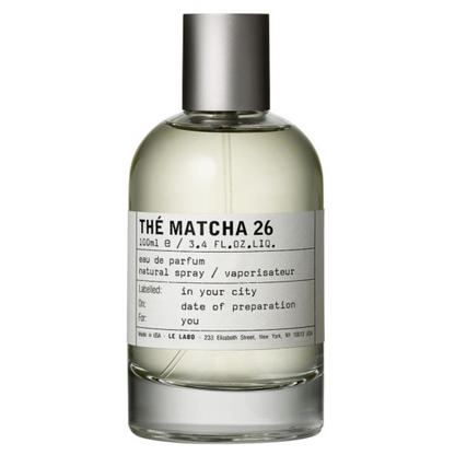 The Matcha 26