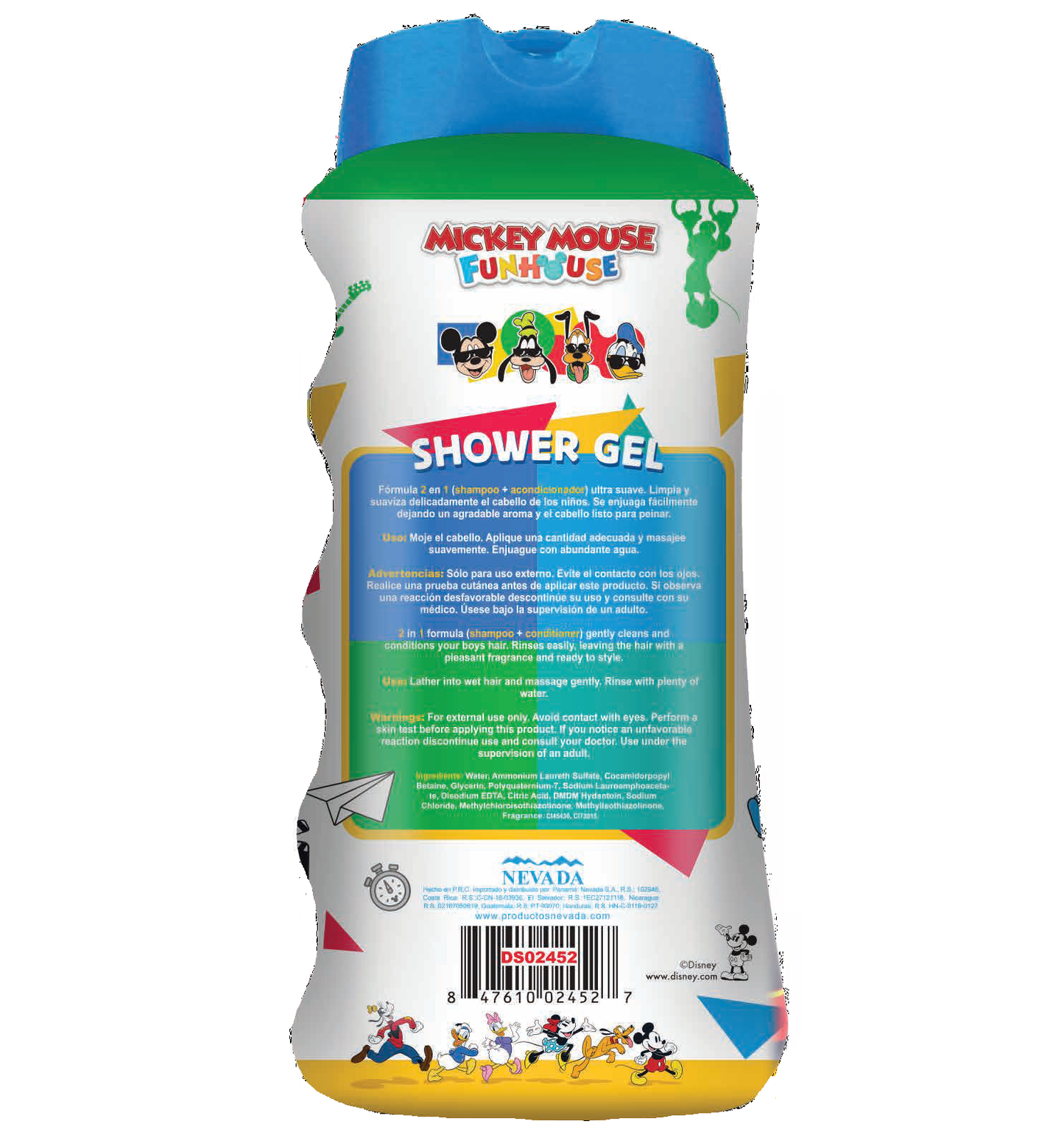 Mickey - Gel de Ducha