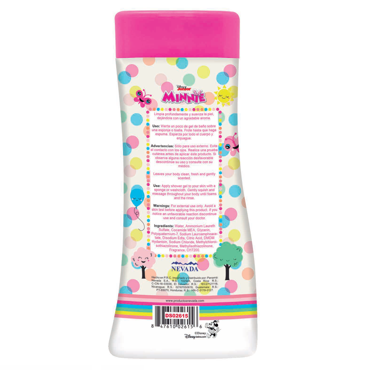 Minnie - Gel de Ducha