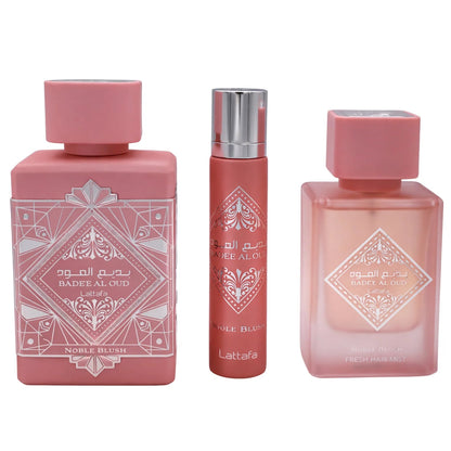 Bade'e al Oud Noble Blush Set Estuche 3 Piezas