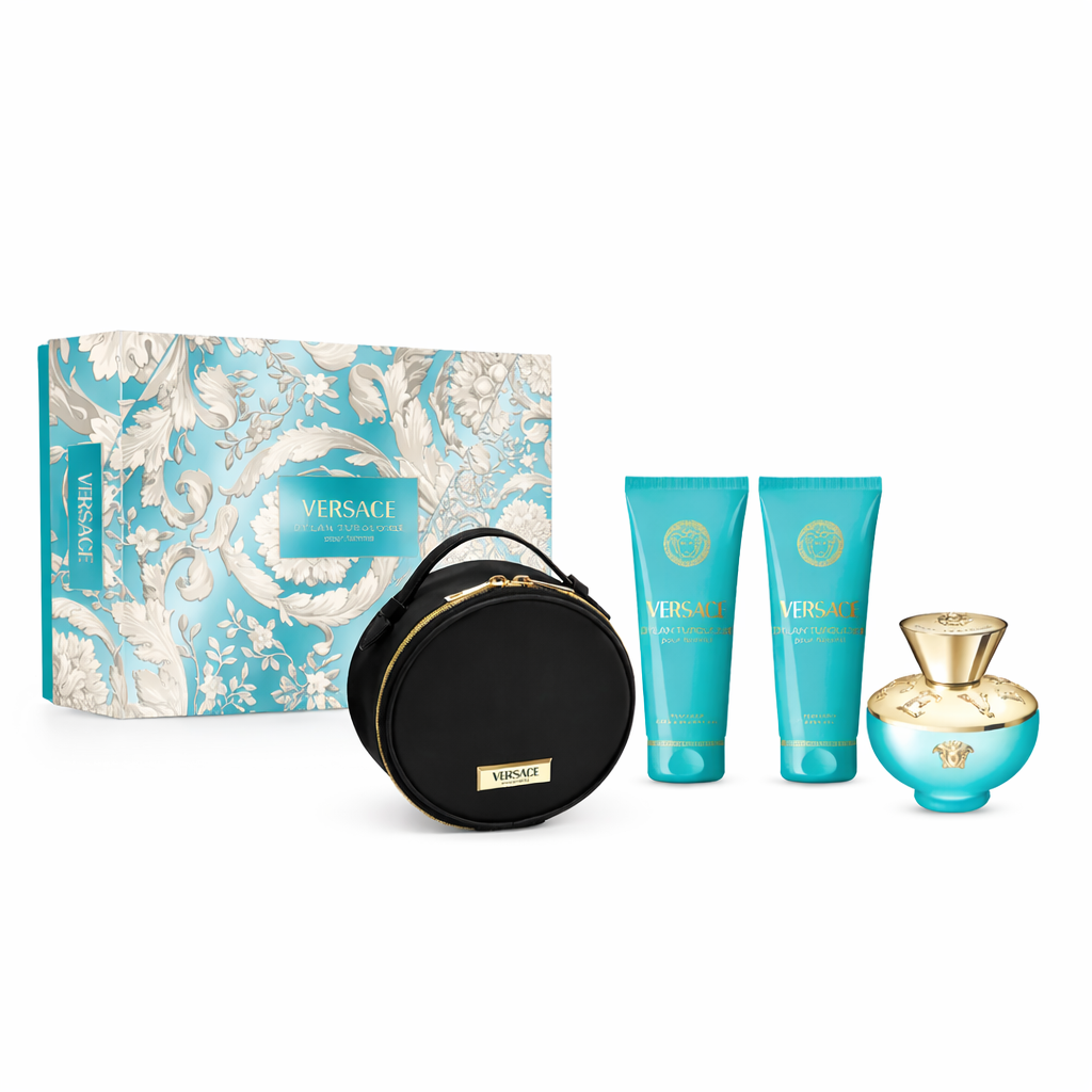 Dylan Turquoise - Set Estuche 4 Piezas