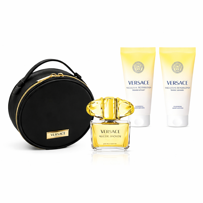 Yellow Diamond - Set Estuche 4 Piezas