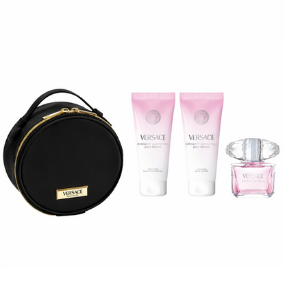 Bright Crystal - Set Estuche 4 Piezas