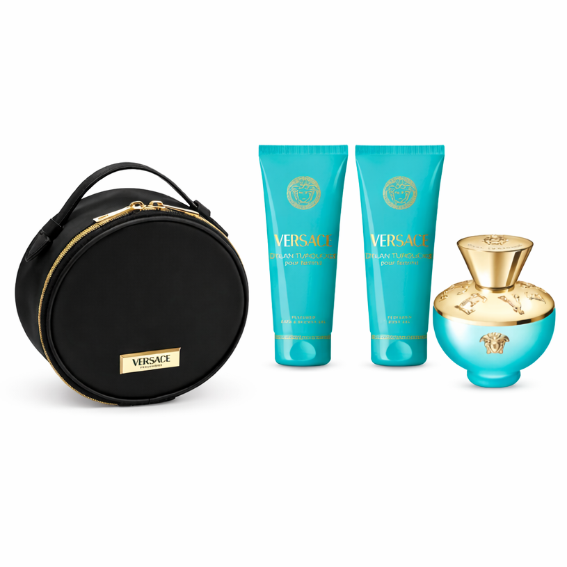 Dylan Turquoise - Set Estuche 4 Piezas