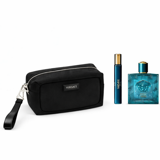 Eros - Eau de Toilette - Set Estuche 3 Piezas