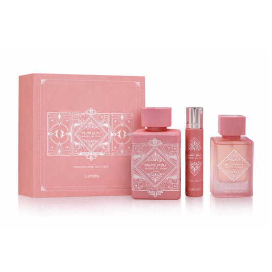 Bade'e al Oud Noble Blush Set Estuche 3 Piezas
