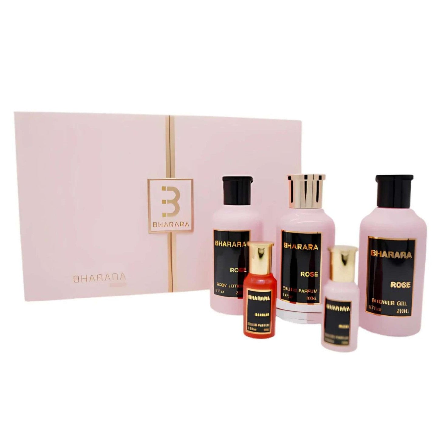 Rose - Estuche Set 5 Piezas