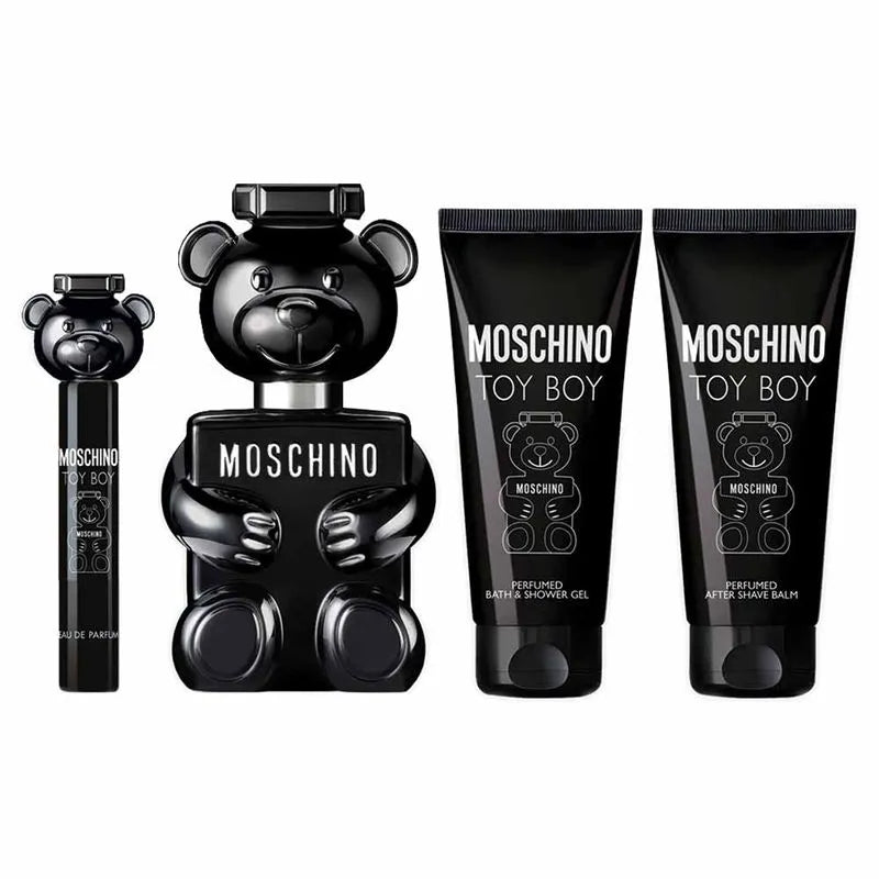 Toy Boy - Set Estuche 4 Piezas