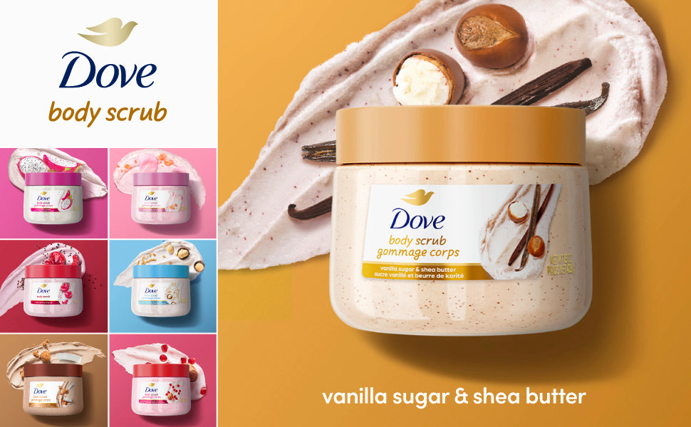 Vanilla Sugar & Shea Butter - Scrub