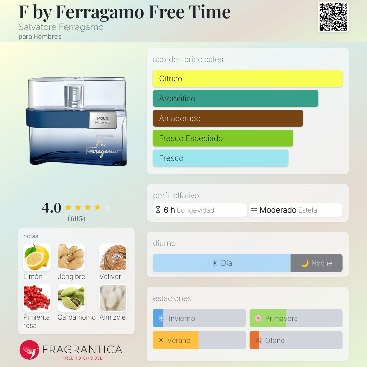 F by Ferragamo - Free Time