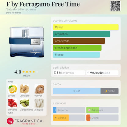 F by Ferragamo - Free Time