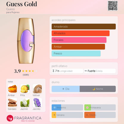 Guess Gold - Mujer