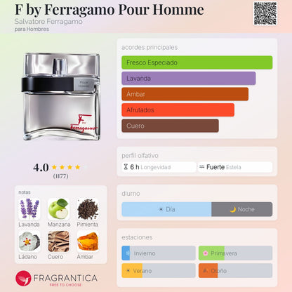 F by Ferragamo Pour Homme