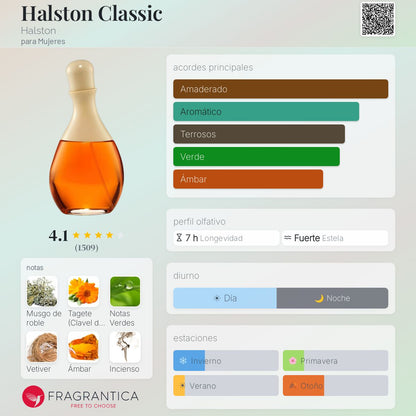 Classic Halston