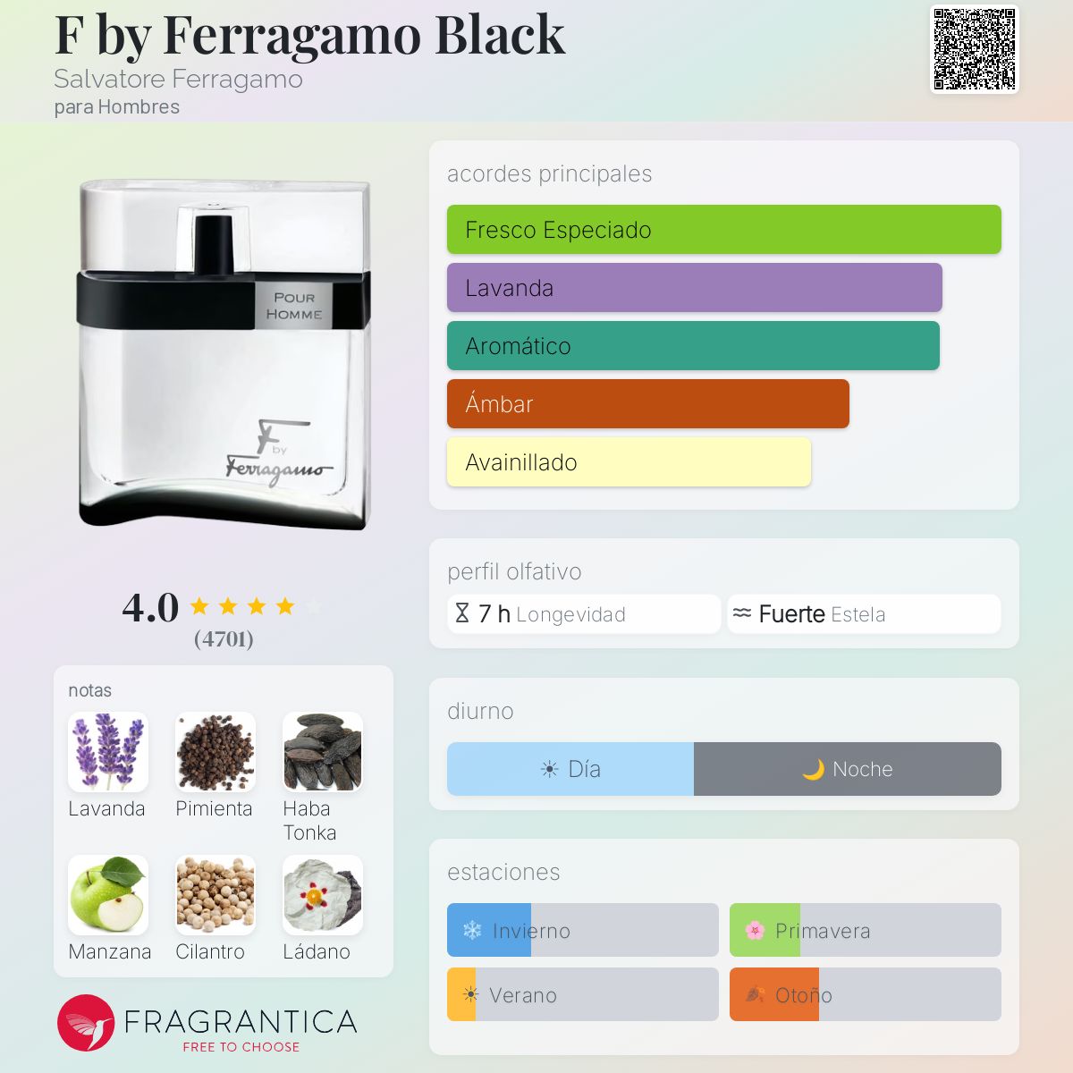 F by Ferragamo - Black