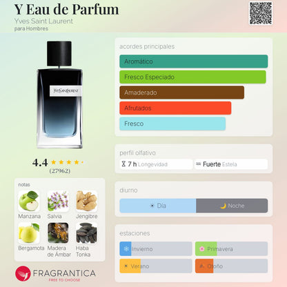 Y - Eau de Parfum