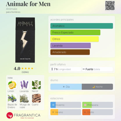 Animale for Men - Hombre