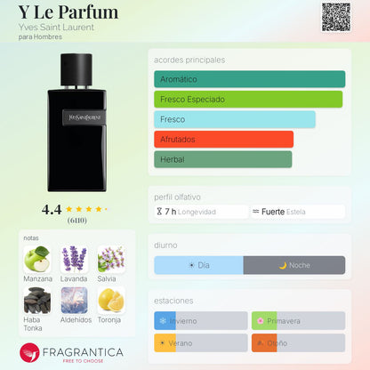 Y - Le Parfum