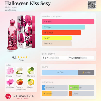 Halloween Kiss Sexy