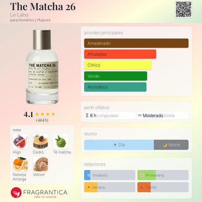 The Matcha 26