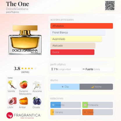 The One - Mujer