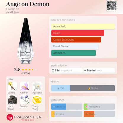 Ange ou Demon