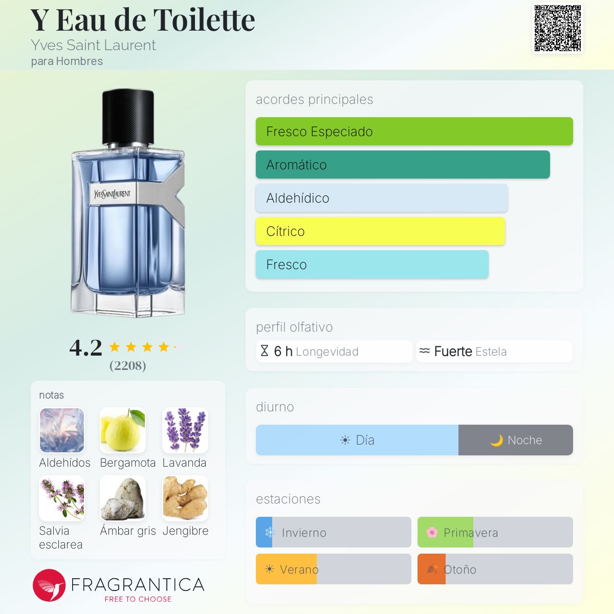 Y - Eau de Toilette