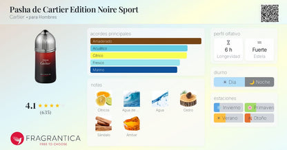 Pasha Noire Sport