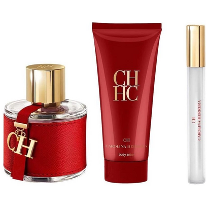 CH Clásica - Mujer - Set Estuche 3 Piezas