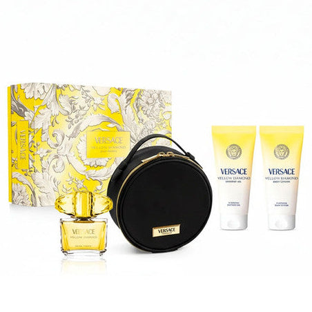 Yellow Diamond - Set Estuche 4 Piezas