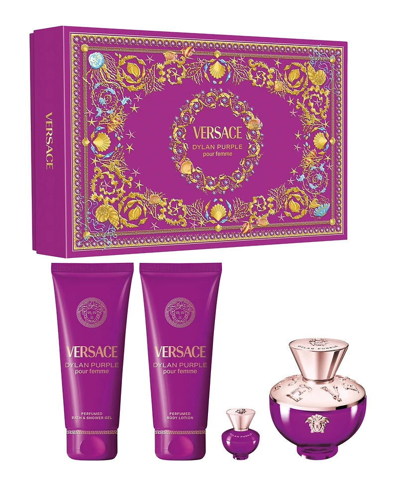 Dylan Purple - Estuche Set de 4 Piezas