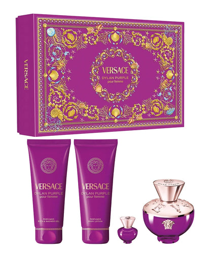 Dylan Purple - Estuche Set de 4 Piezas