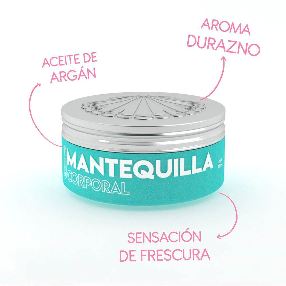 Mantequilla Corporal de Durazno