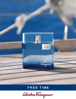 F by Ferragamo - Free Time
