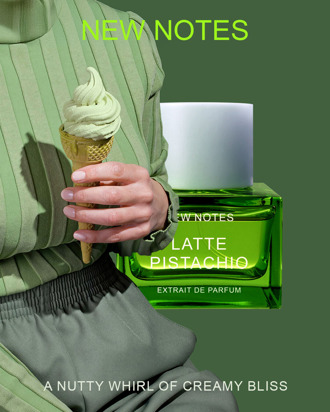 Latte Pistachio