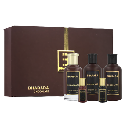 Chocolate - Estuche Set 5 Piezas