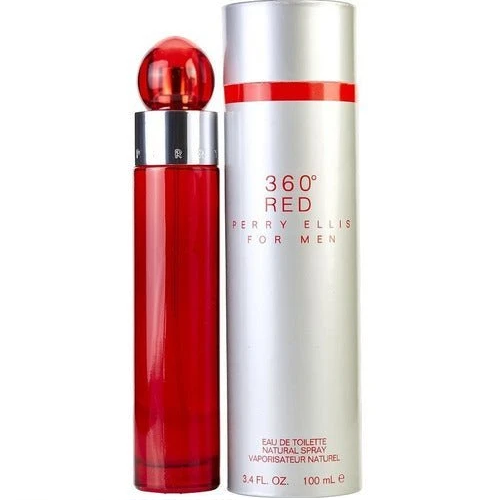 360° Red for Men - 360 Grados Roja Hombre