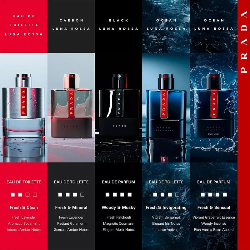 Luna Rossa Ocean - Eau de Toilette