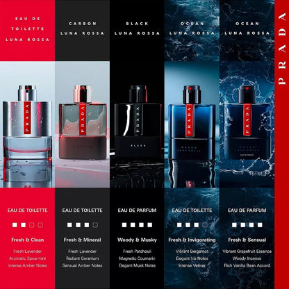 Luna Rossa Ocean - Eau de Toilette