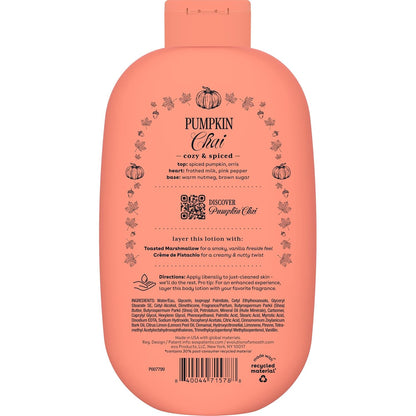 Pumpkin Chai - Crema Corporal