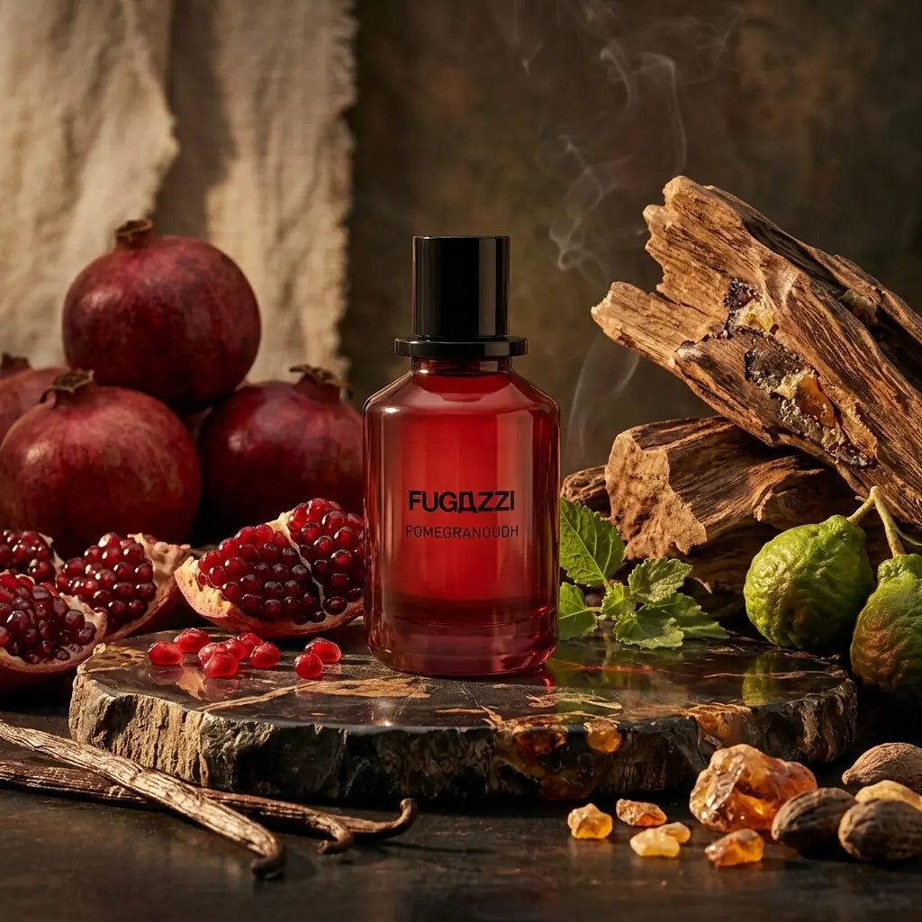Pomegranoudh - Extrait de Parfum