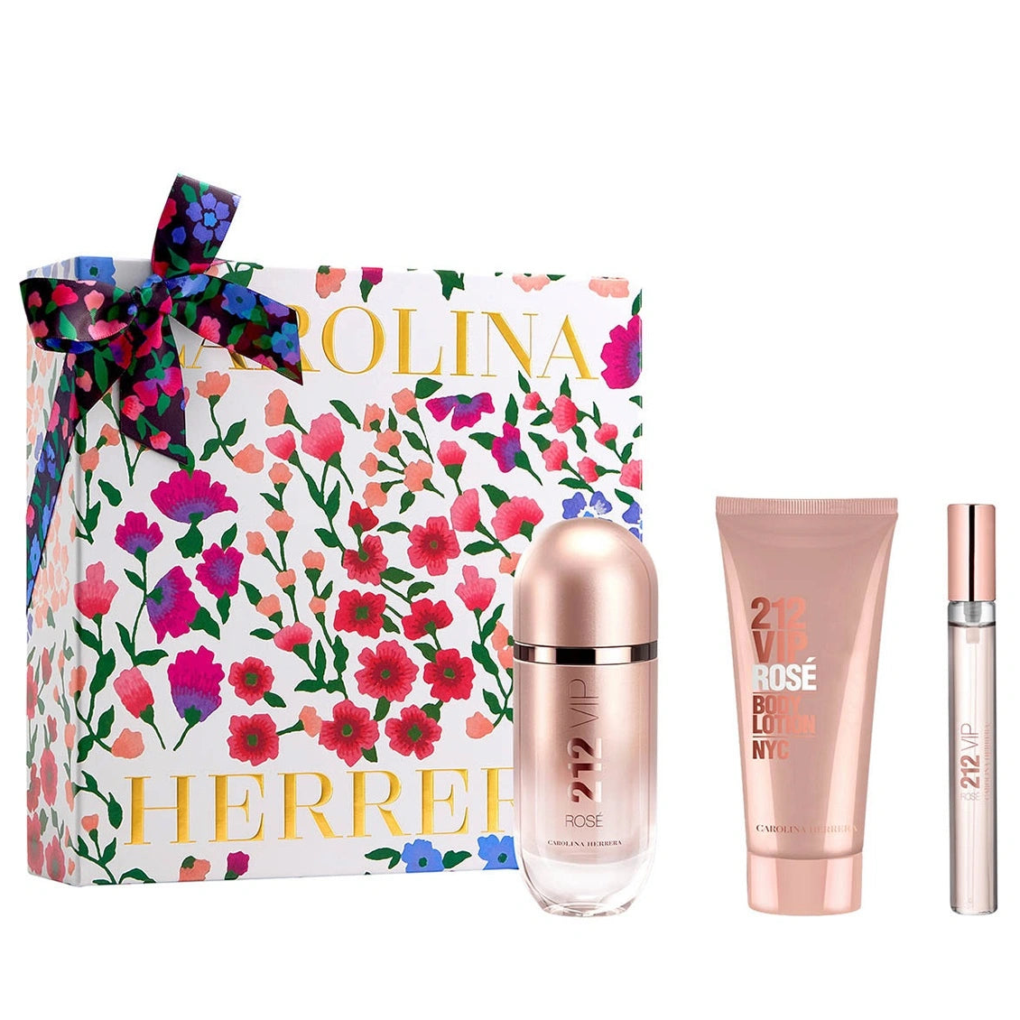 212 VIP Rose - Set Estuche 3 Piezas