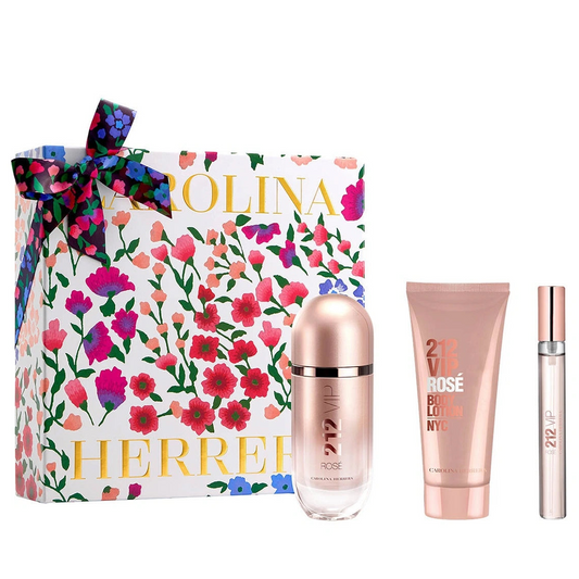 212 VIP Rose - Set Estuche 3 Piezas