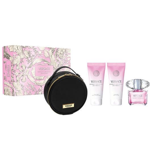 Bright Crystal - Set Estuche 4 Piezas