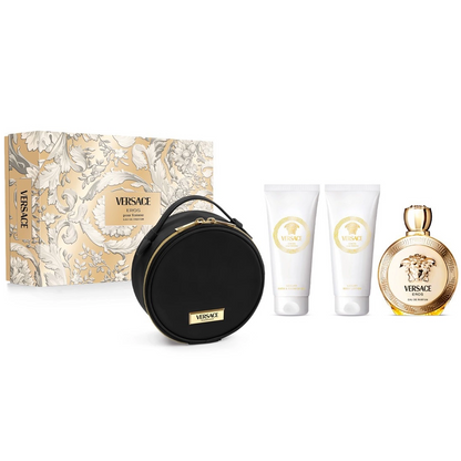 Eros - Mujer Eau de Parfum Set Estuche 4 Piezas