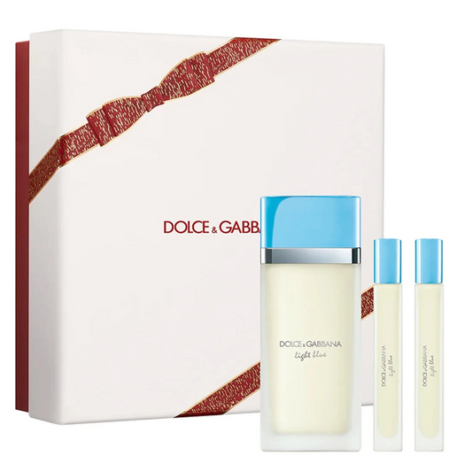 Light Blue - Mujer - Estuche Set 3 Piezas
