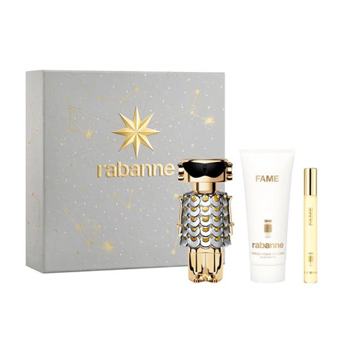 Fame Eau de Parfum - Set Estuche 3 Piezas