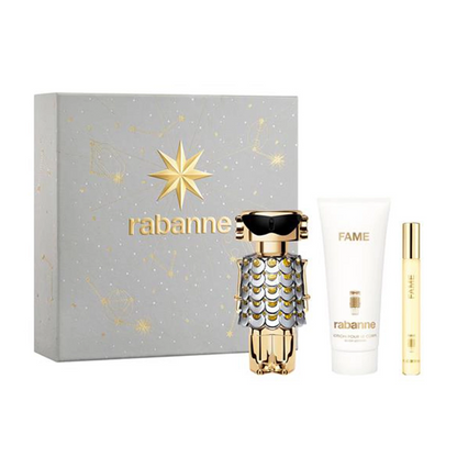 Fame Eau de Parfum - Set Estuche 3 Piezas