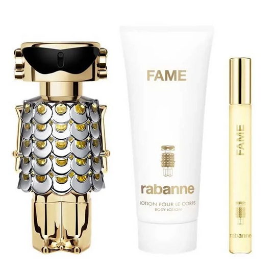 Fame Eau de Parfum - Set Estuche 3 Piezas